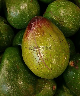 牛油果,水果,食品