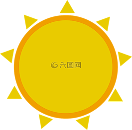 太陽(yáng),海灘,天空