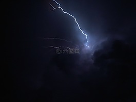閃存,雷聲,閃電