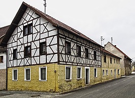 舊城區(qū),fachwerkhaus,農(nóng)家