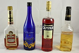 酒精,瓶,酒