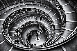 梵蒂岡,樓梯,圖形