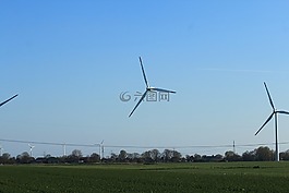 風力渦輪機,風能,風電