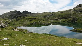 奥地利,高山大海,山