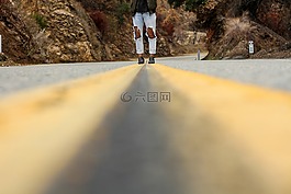 人,走,旅行