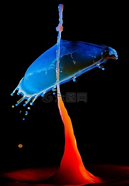 水,滴,工作室