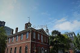 費(fèi)城,歷史,獨(dú)立大廳