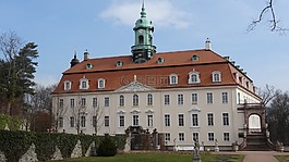 薩克森,城堡,lichtenwalde