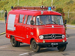梅賽德斯,火,卡車