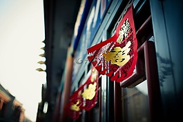 餐廳,建設(shè),模糊