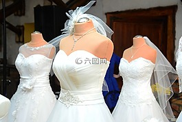 婚紗禮服,婚禮,段
