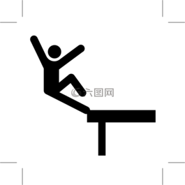 下降,高度,警告