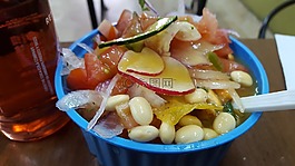传统厄瓜多尔,小吃,厄瓜多尔食品