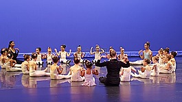 芭蕾女孩,芭蕾舞表演,kinderballet