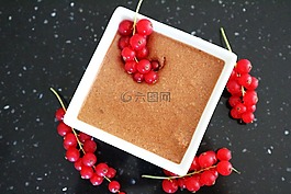 甜點(diǎn),巧克力,奶油