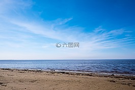 海,天空,砂