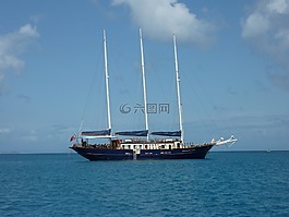 海,天空,海洋