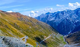 山,景觀,傳遞路