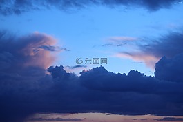 云,性質(zhì),藍(lán)色