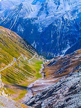 山,景觀,傳遞路