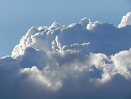 云,藍(lán)色,天空