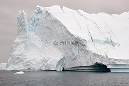 冰峽灣,迪斯科灣,格陵蘭島
