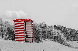 沙灘帳篷,borkum,北海