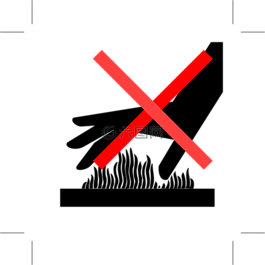 請(qǐng)勿觸摸,觸摸,禁止