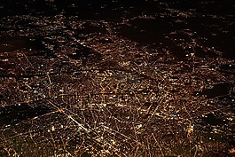 城市,空氣,查看