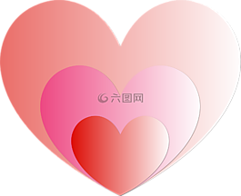 心,紅色,羅莎