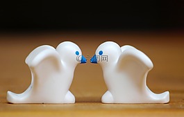 鴿子,數(shù)字playmobil,夫婦