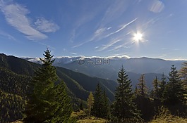 冬奧會(huì),山,景觀