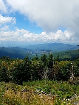 山,smokey,景观