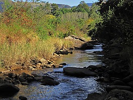 山,河,水