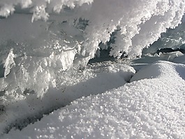 雪,冬季,冰
