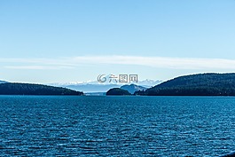 湖,水,景觀