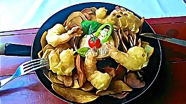 數(shù)字,圖形,食品