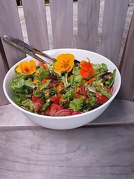 食品,蔬菜,碗