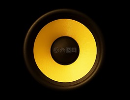 揚(yáng)聲器,膜,音頻