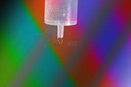 水,一滴水,注射器
