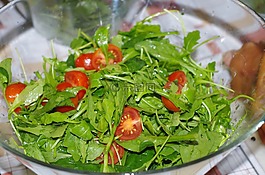 沙拉,蔬菜,碗