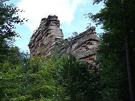 asselstein,石,攀登