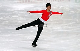 男子,花样滑冰,冰