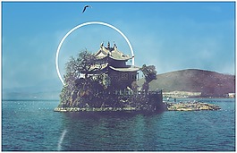小普陀,大理,寺廟