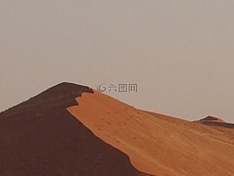 沙漠,納米比亞,沙丘