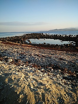 水景,海灘,熱帶