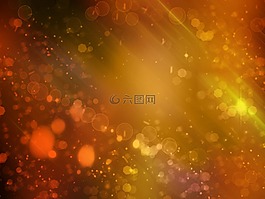 數(shù)字,散景,光