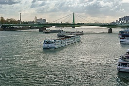 科隆,萊茵,deutzer 橋