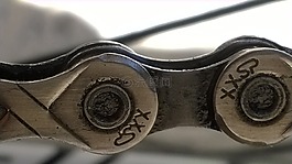 自行车,链,马