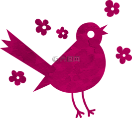 鳥,側(cè)影,模式